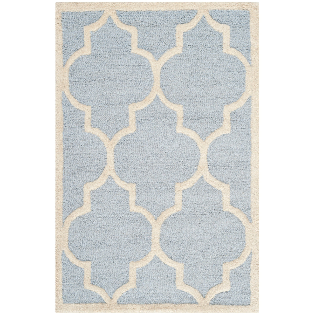 SAFAVIEH Handmade Cambridge Oddny Moroccan Trellis Wool Rug