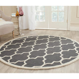 SAFAVIEH Handmade Cambridge Oddny Moroccan Trellis Wool Rug