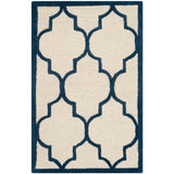 SAFAVIEH Handmade Cambridge Oddny Moroccan Trellis Wool Rug