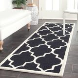 SAFAVIEH Handmade Cambridge Oddny Moroccan Trellis Wool Rug