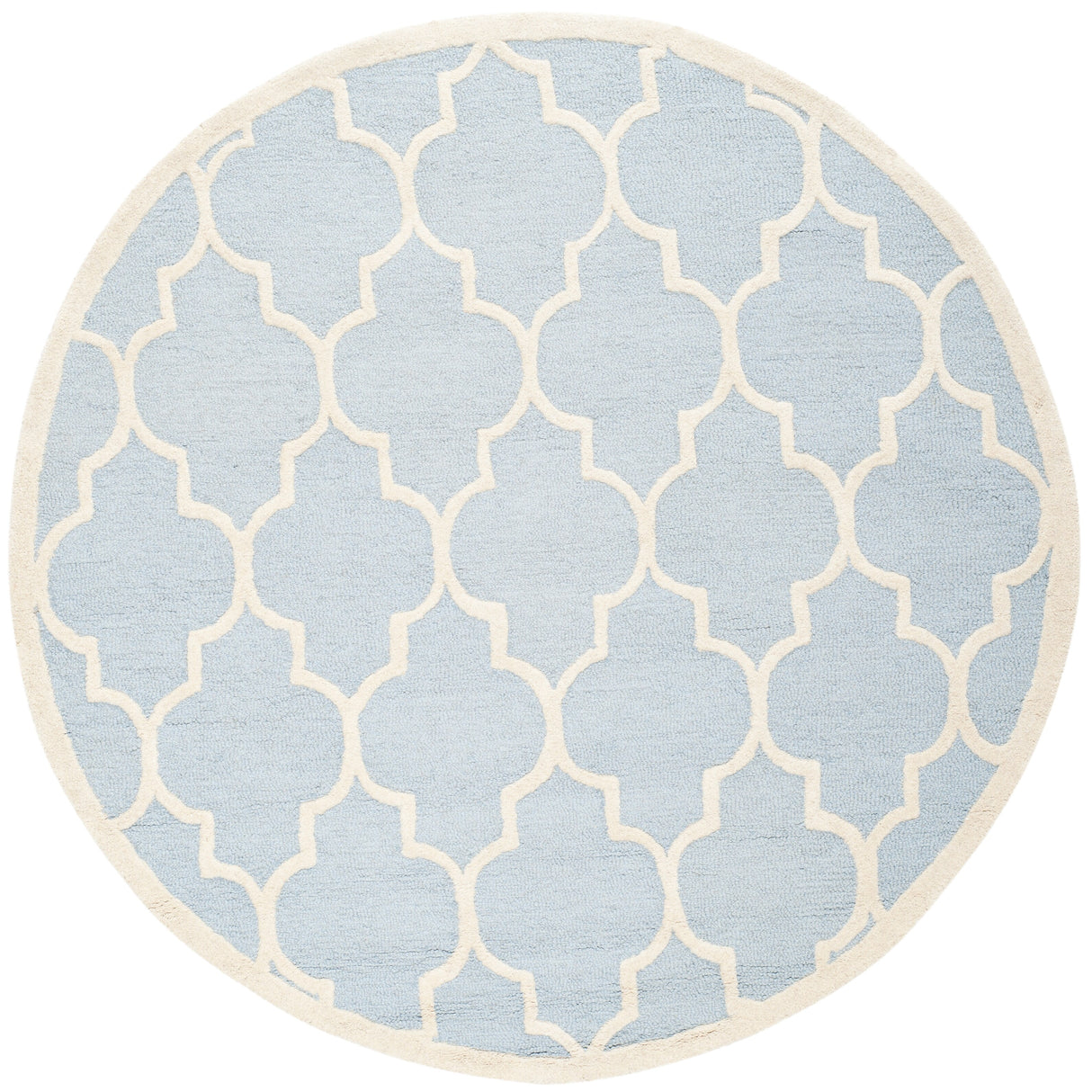 SAFAVIEH Handmade Cambridge Oddny Moroccan Trellis Wool Rug