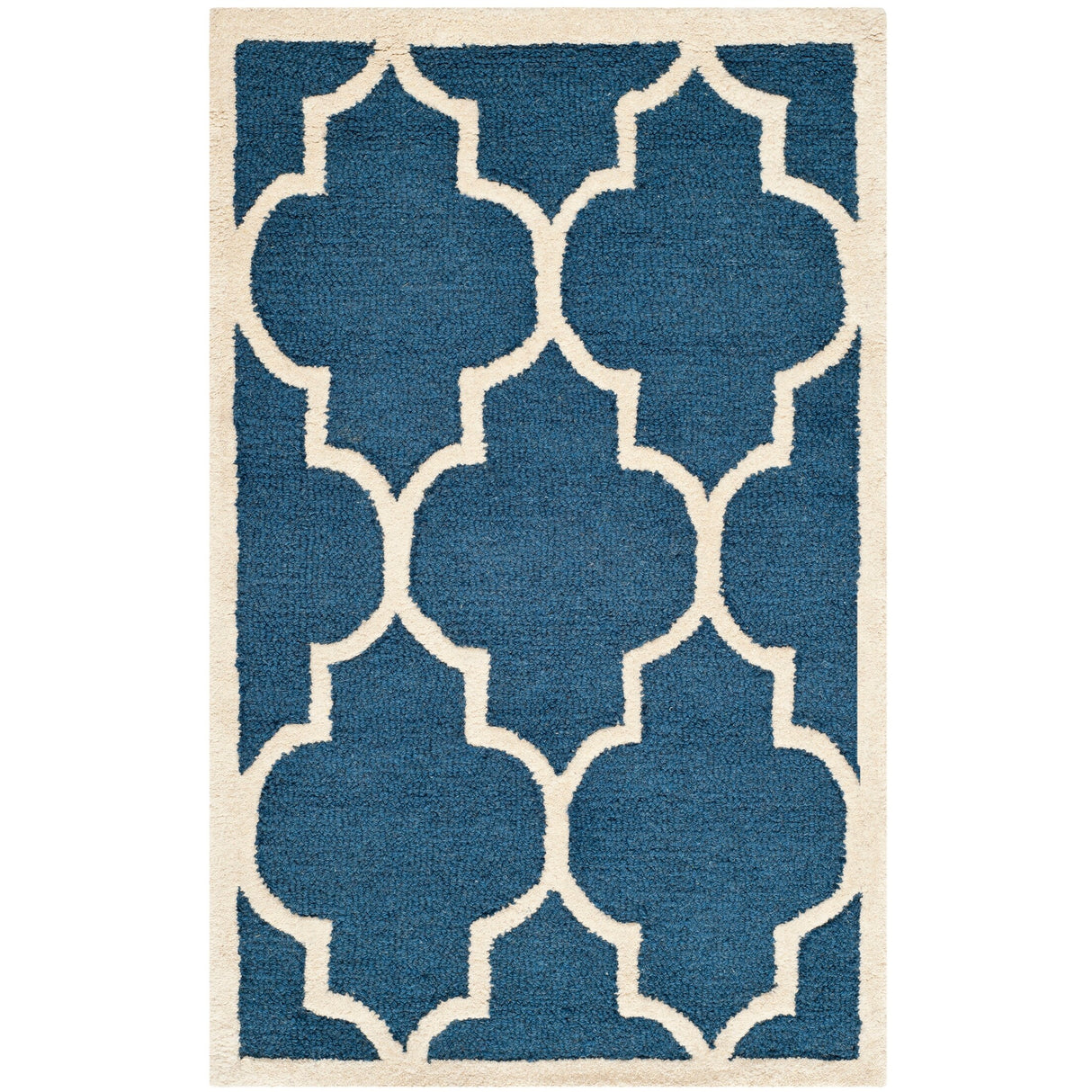 SAFAVIEH Handmade Cambridge Oddny Moroccan Trellis Wool Rug