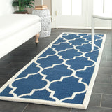 SAFAVIEH Handmade Cambridge Oddny Moroccan Trellis Wool Rug