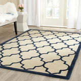 SAFAVIEH Handmade Cambridge Oddny Moroccan Trellis Wool Rug