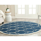 SAFAVIEH Handmade Cambridge Oddny Moroccan Trellis Wool Rug