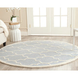 SAFAVIEH Handmade Cambridge Oddny Moroccan Trellis Wool Rug