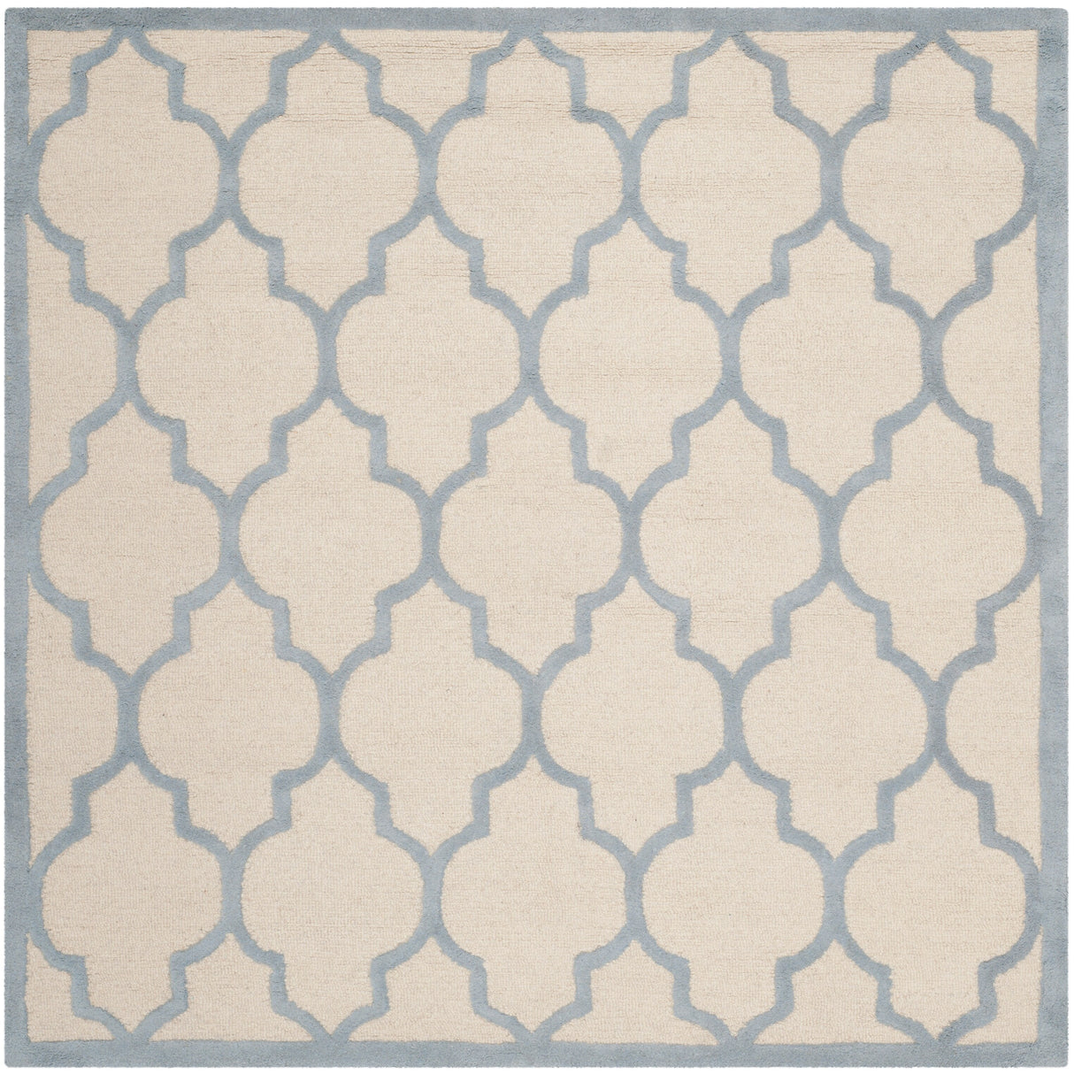 SAFAVIEH Handmade Cambridge Oddny Moroccan Trellis Wool Rug