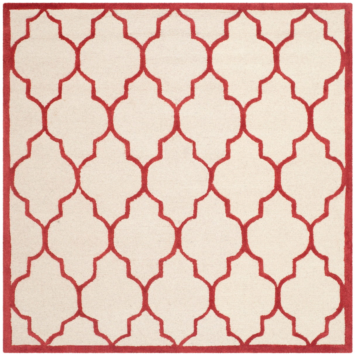 SAFAVIEH Handmade Cambridge Oddny Moroccan Trellis Wool Rug