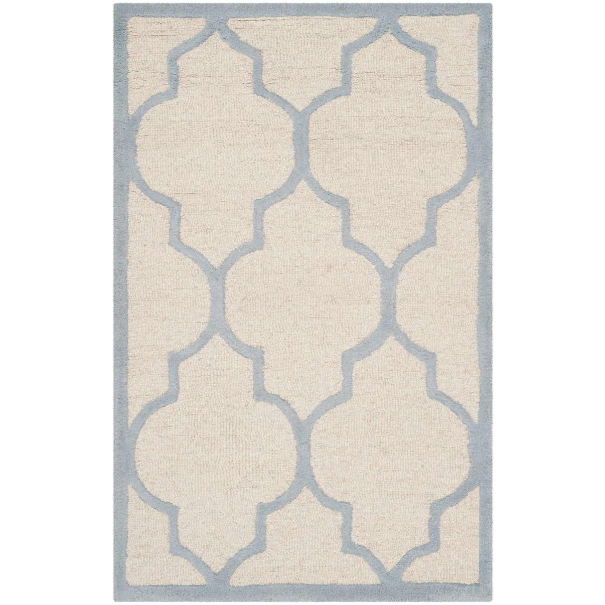 SAFAVIEH Handmade Cambridge Oddny Moroccan Trellis Wool Rug