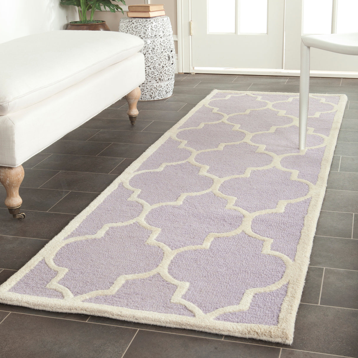 SAFAVIEH Handmade Cambridge Oddny Moroccan Trellis Wool Rug