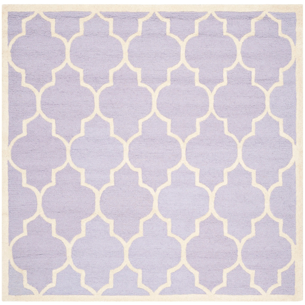 SAFAVIEH Handmade Cambridge Oddny Moroccan Trellis Wool Rug