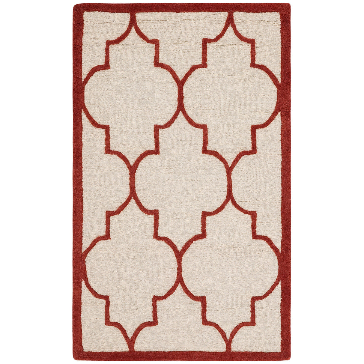 SAFAVIEH Handmade Cambridge Oddny Moroccan Trellis Wool Rug