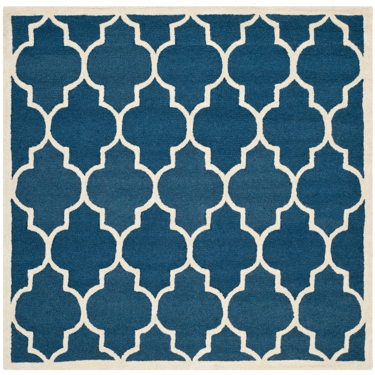 SAFAVIEH Handmade Cambridge Oddny Moroccan Trellis Wool Rug