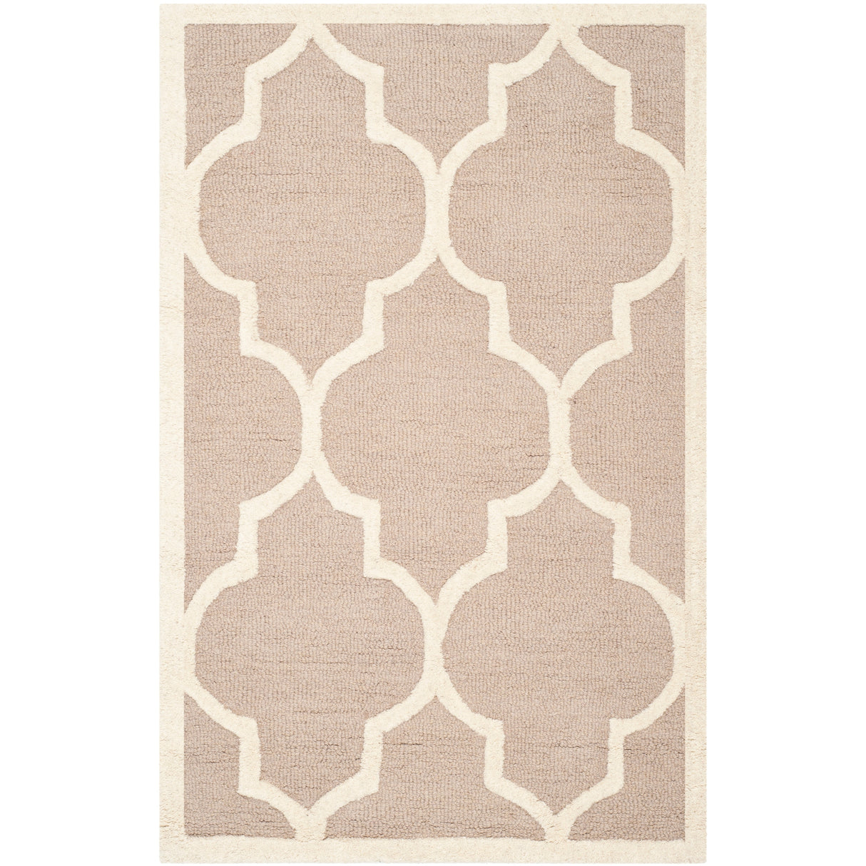 SAFAVIEH Handmade Cambridge Oddny Moroccan Trellis Wool Rug