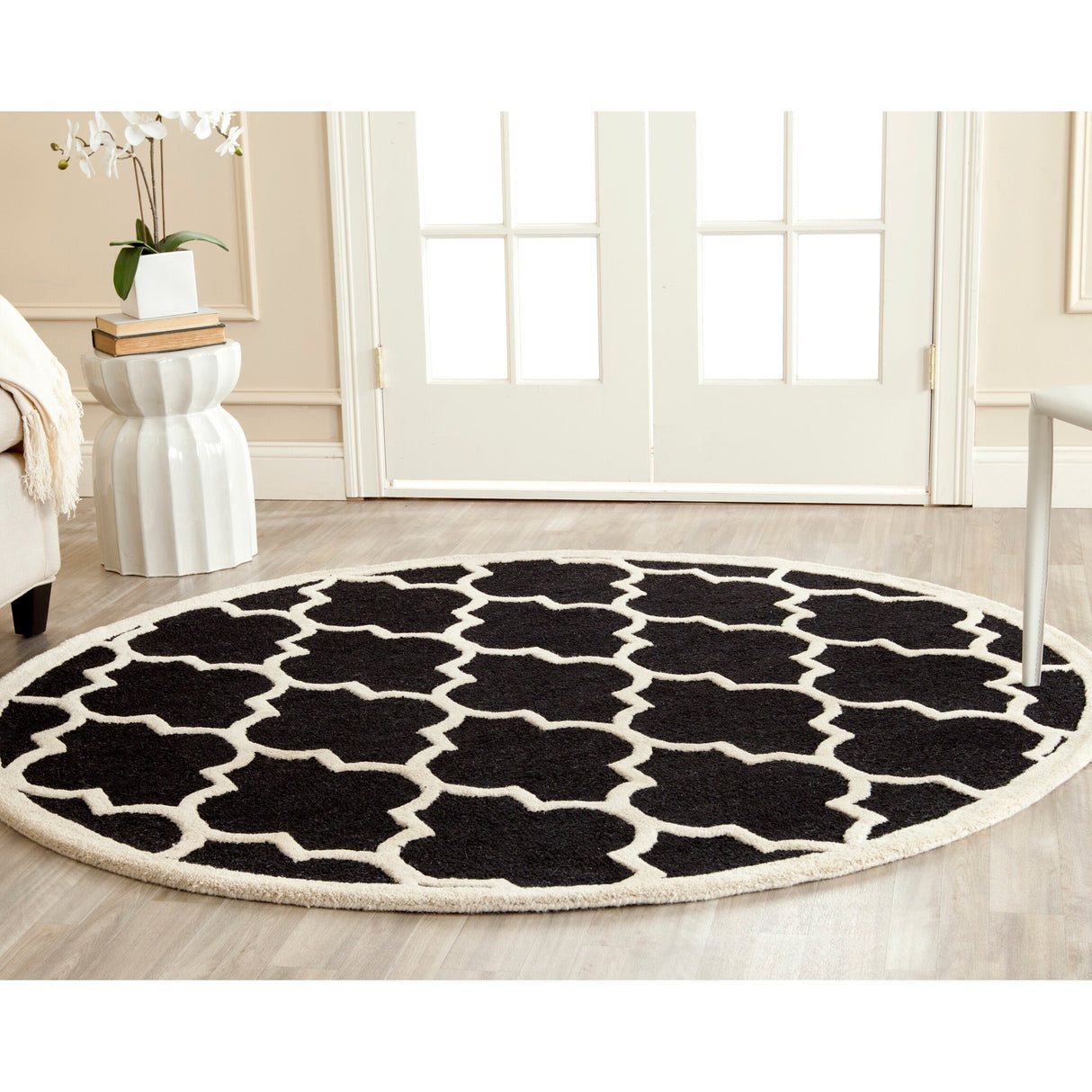 SAFAVIEH Handmade Cambridge Oddny Moroccan Trellis Wool Rug