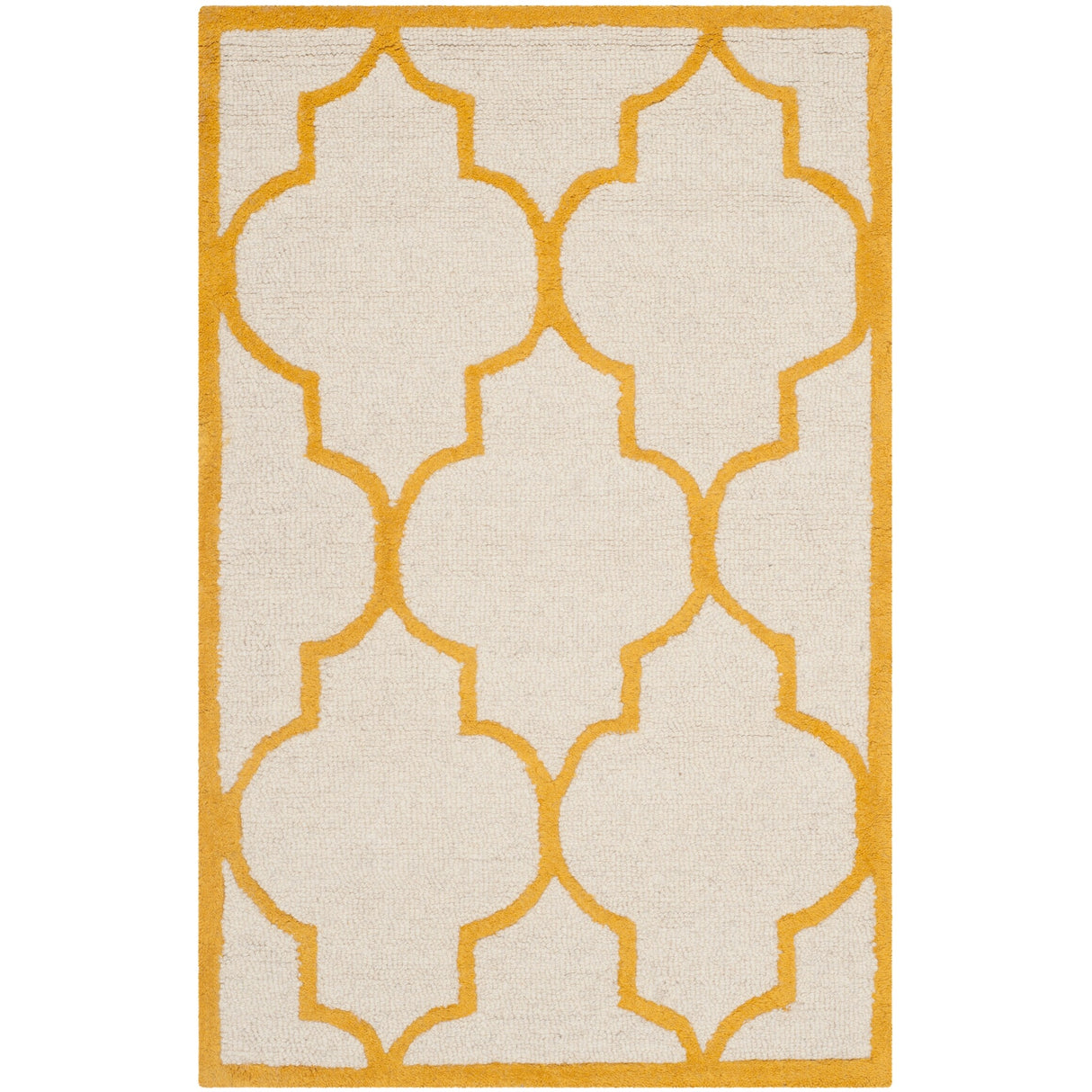 SAFAVIEH Handmade Cambridge Oddny Moroccan Trellis Wool Rug