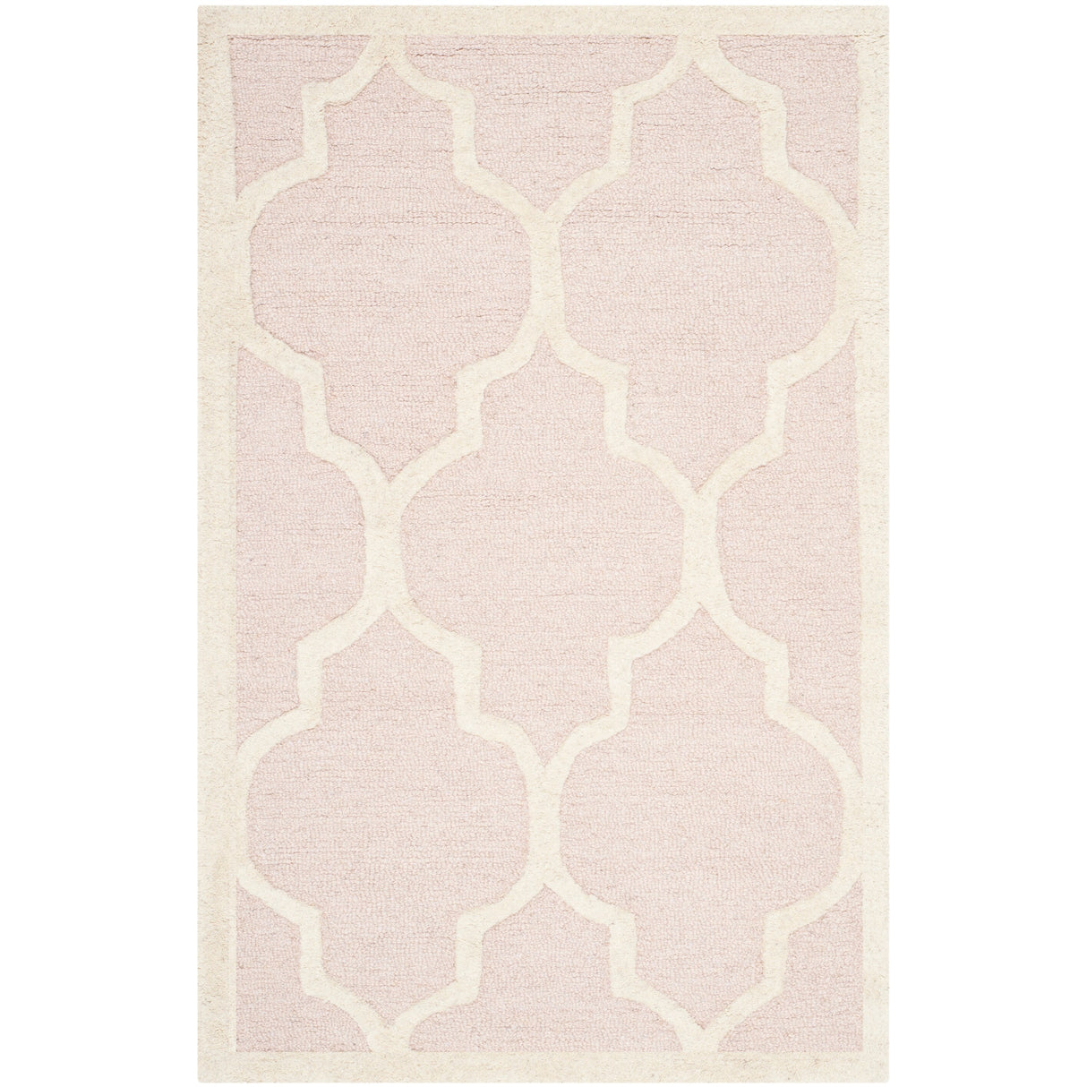 SAFAVIEH Handmade Cambridge Oddny Moroccan Trellis Wool Rug