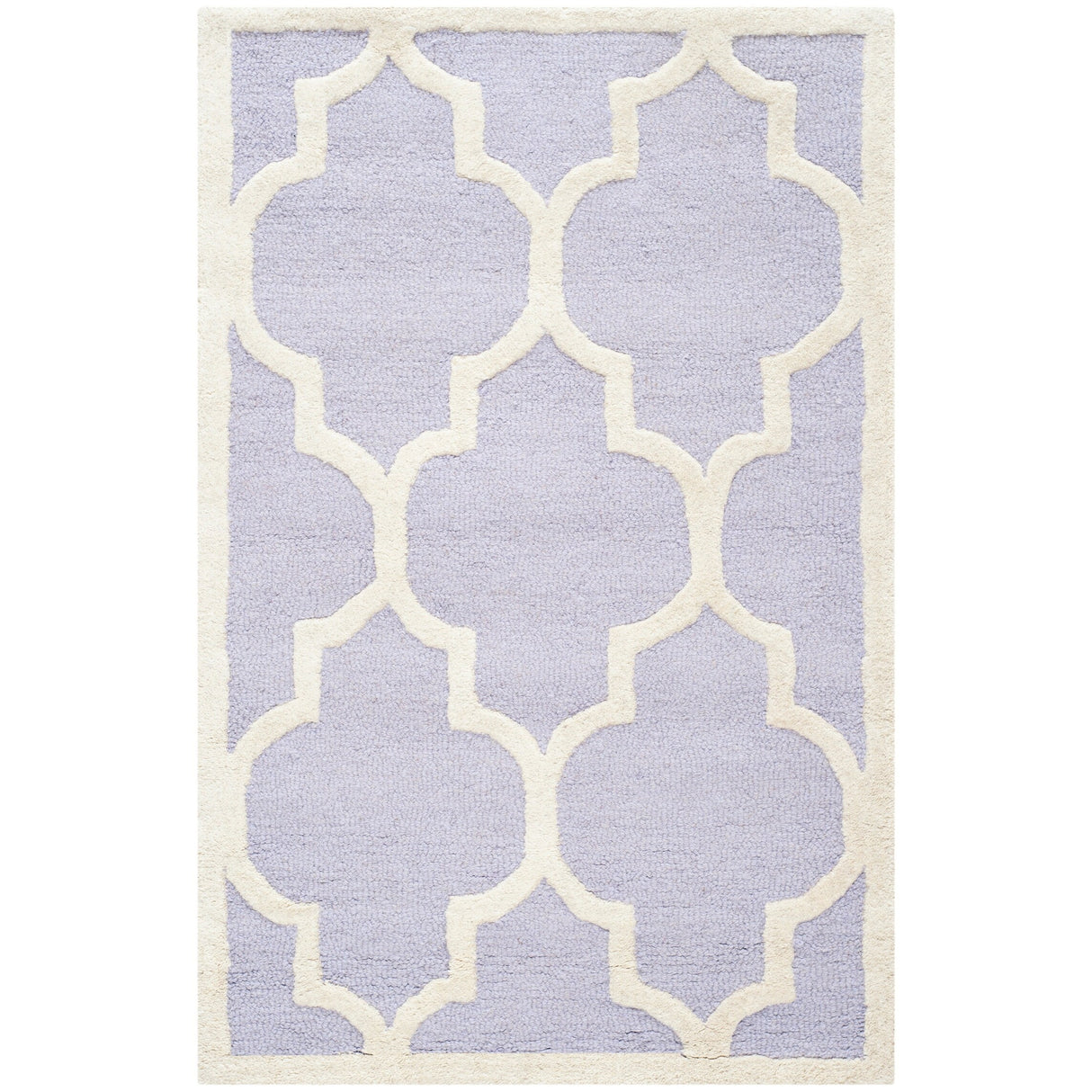 SAFAVIEH Handmade Cambridge Oddny Moroccan Trellis Wool Rug