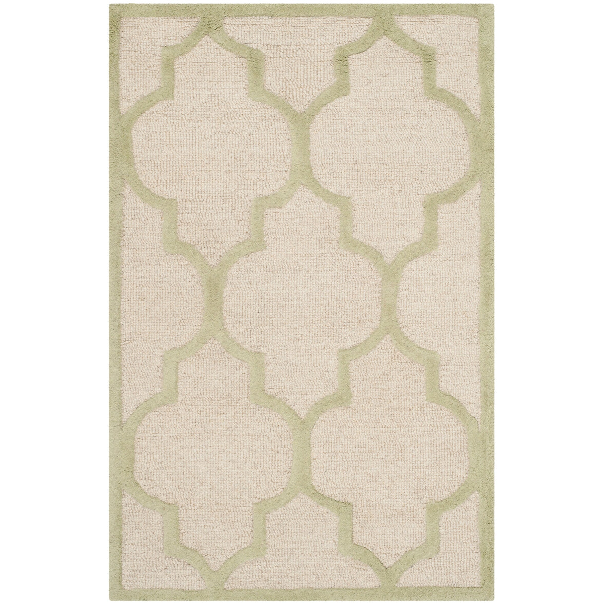 SAFAVIEH Handmade Cambridge Oddny Moroccan Trellis Wool Rug