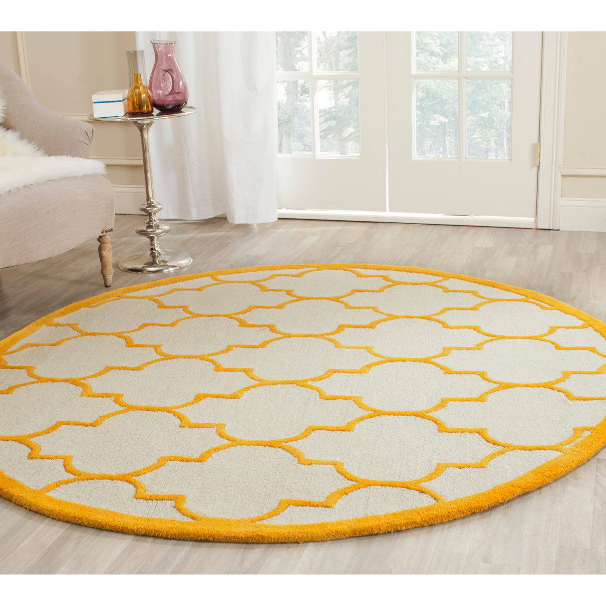 SAFAVIEH Handmade Cambridge Oddny Moroccan Trellis Wool Rug