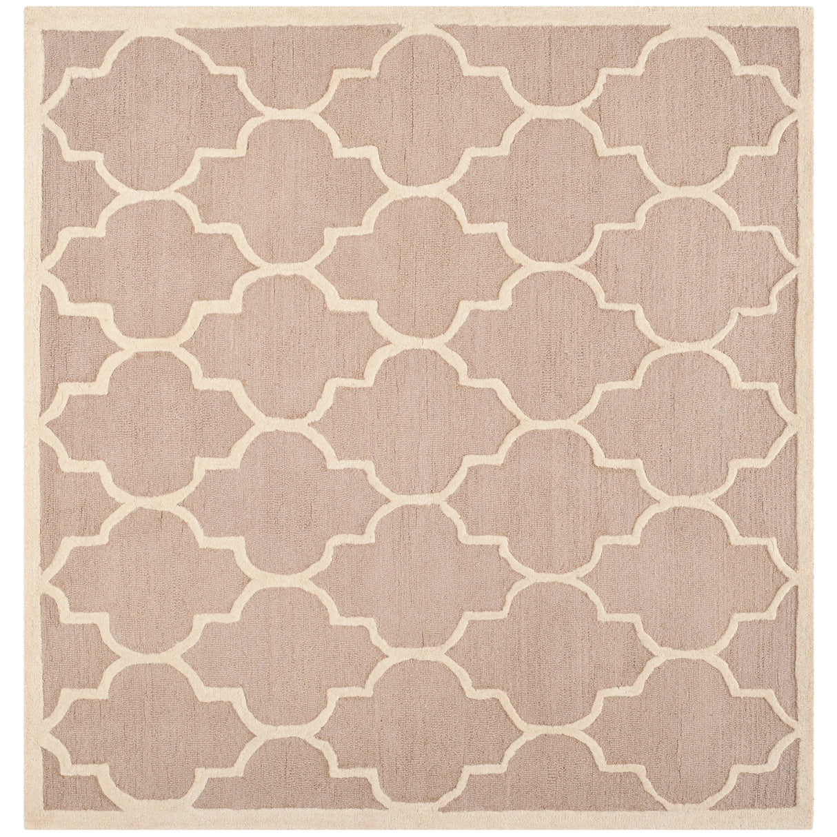 SAFAVIEH Handmade Cambridge Oddny Moroccan Trellis Wool Rug