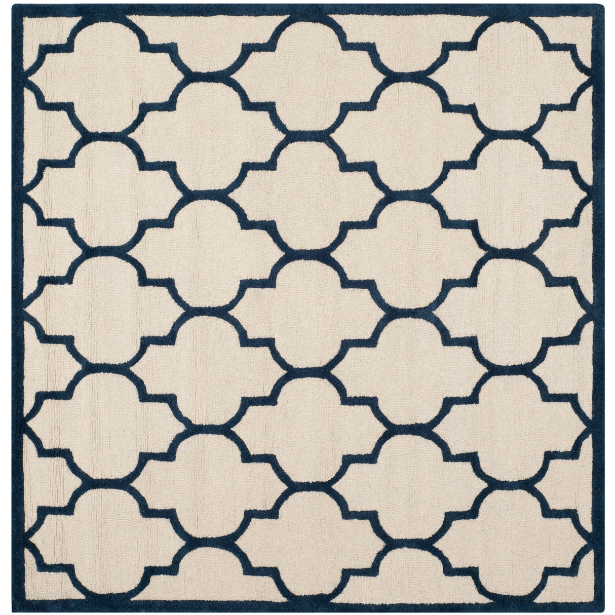 SAFAVIEH Handmade Cambridge Oddny Moroccan Trellis Wool Rug