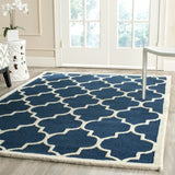 SAFAVIEH Handmade Cambridge Oddny Moroccan Trellis Wool Rug