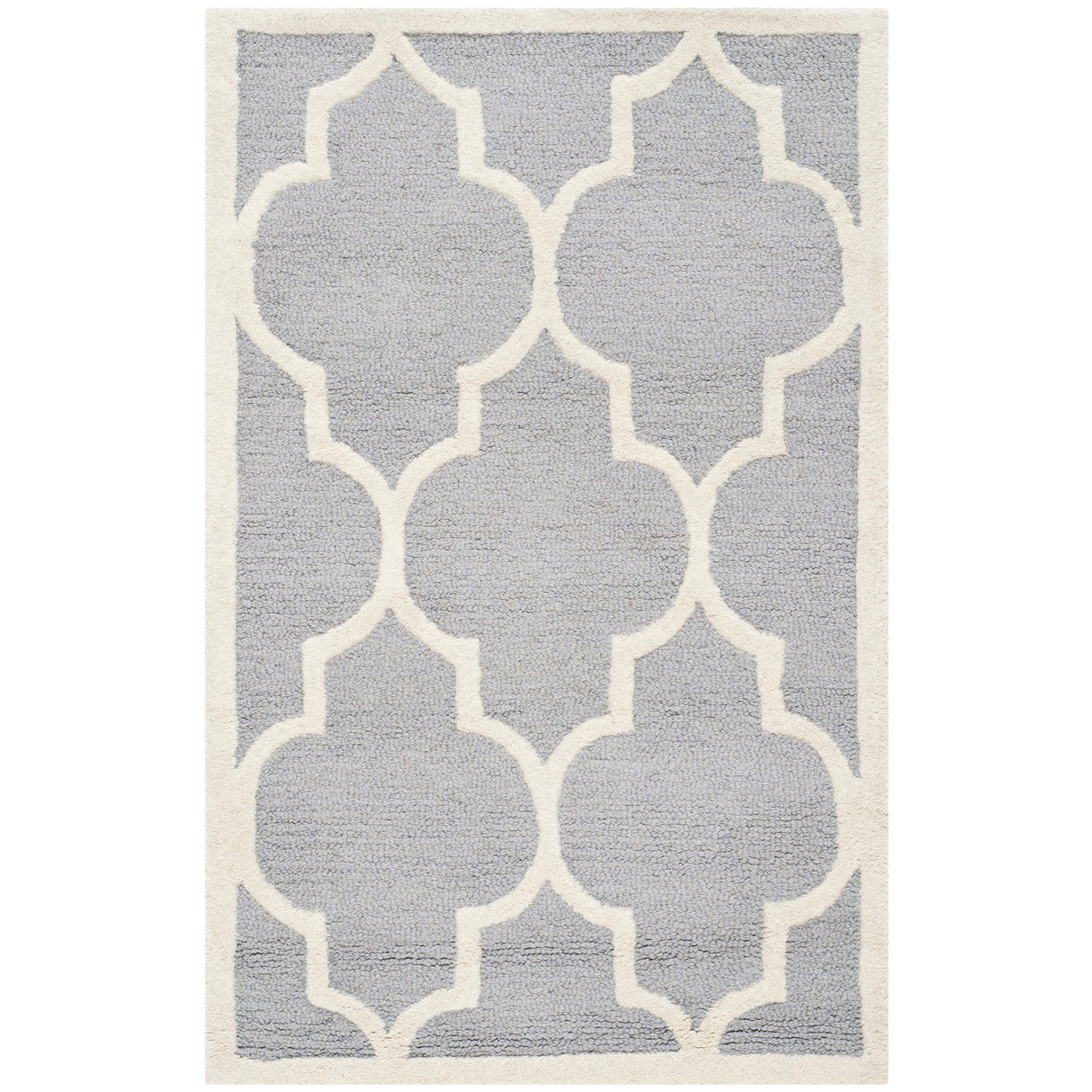 SAFAVIEH Handmade Cambridge Oddny Moroccan Trellis Wool Rug