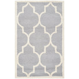 SAFAVIEH Handmade Cambridge Oddny Moroccan Trellis Wool Rug