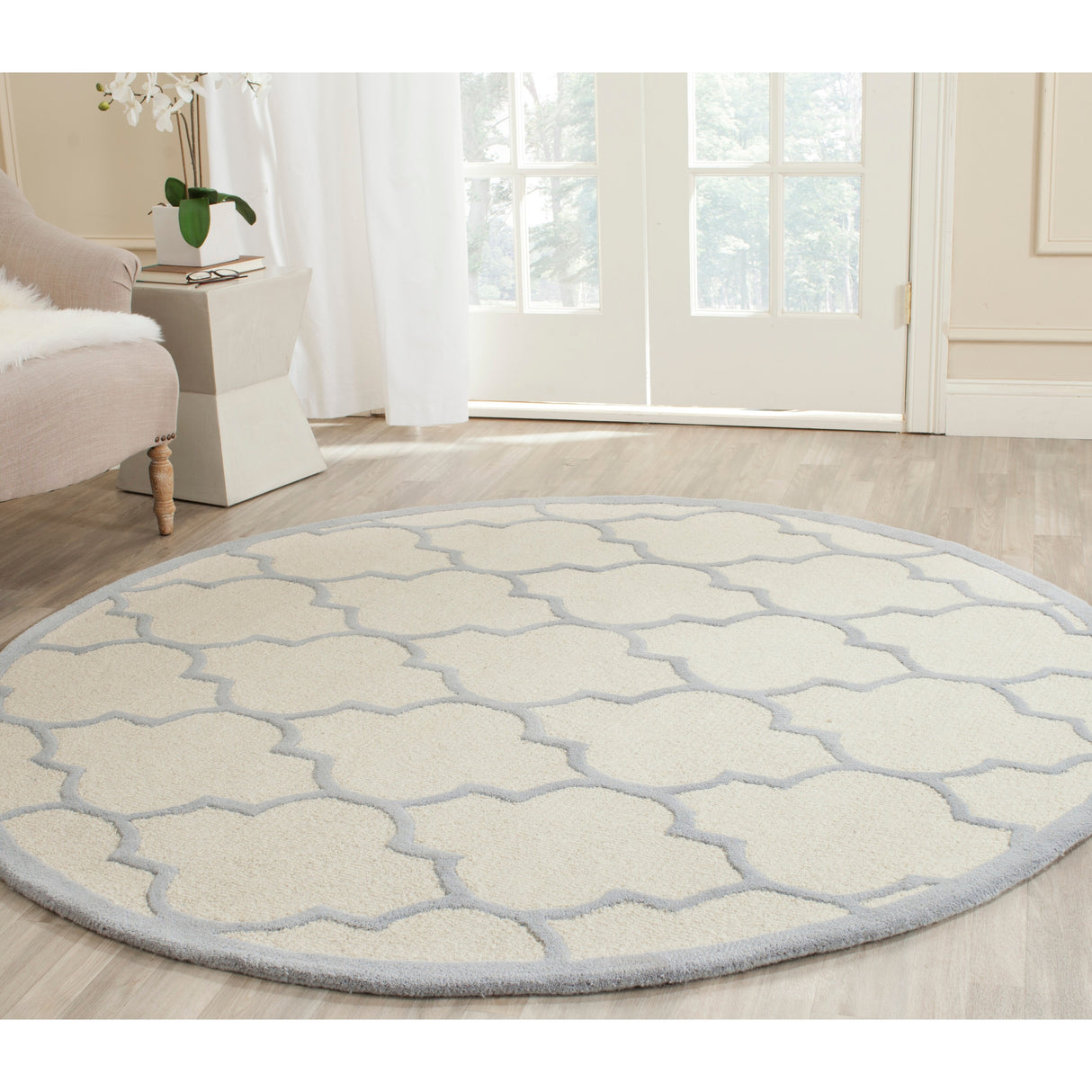 SAFAVIEH Handmade Cambridge Oddny Moroccan Trellis Wool Rug