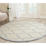 SAFAVIEH Handmade Cambridge Oddny Moroccan Trellis Wool Rug