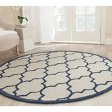 SAFAVIEH Handmade Cambridge Oddny Moroccan Trellis Wool Rug