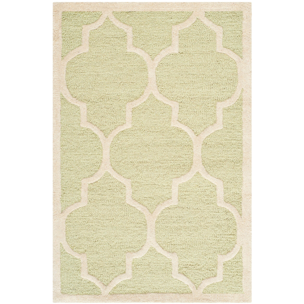 SAFAVIEH Handmade Cambridge Oddny Moroccan Trellis Wool Rug