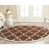 SAFAVIEH Handmade Cambridge Oddny Moroccan Trellis Wool Rug