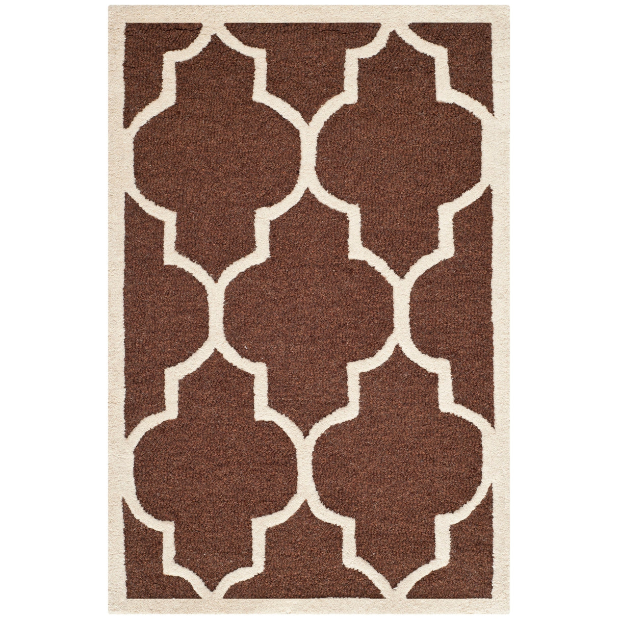 SAFAVIEH Handmade Cambridge Oddny Moroccan Trellis Wool Rug