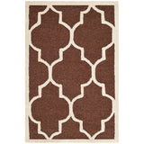 SAFAVIEH Handmade Cambridge Oddny Moroccan Trellis Wool Rug