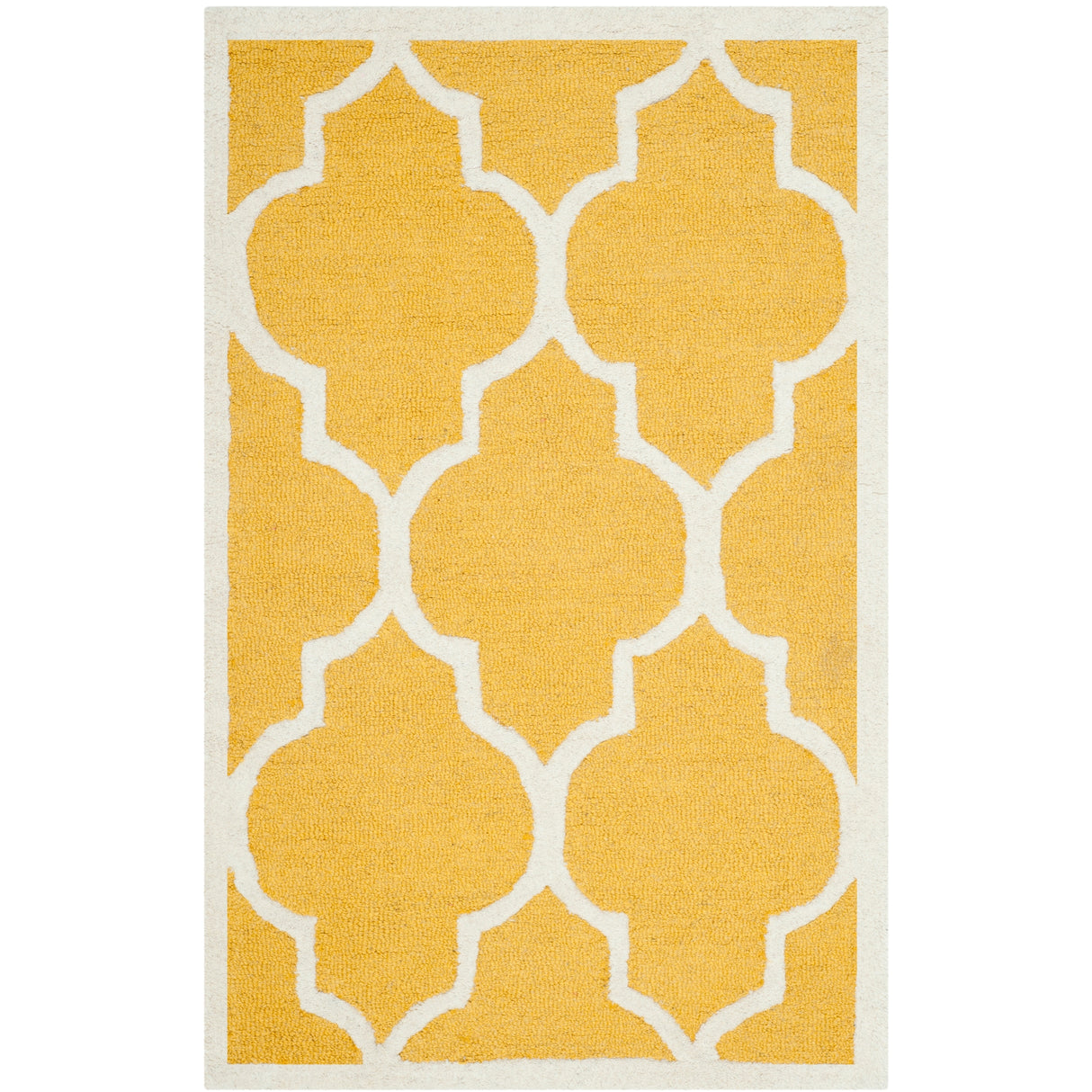 SAFAVIEH Handmade Cambridge Oddny Moroccan Trellis Wool Rug