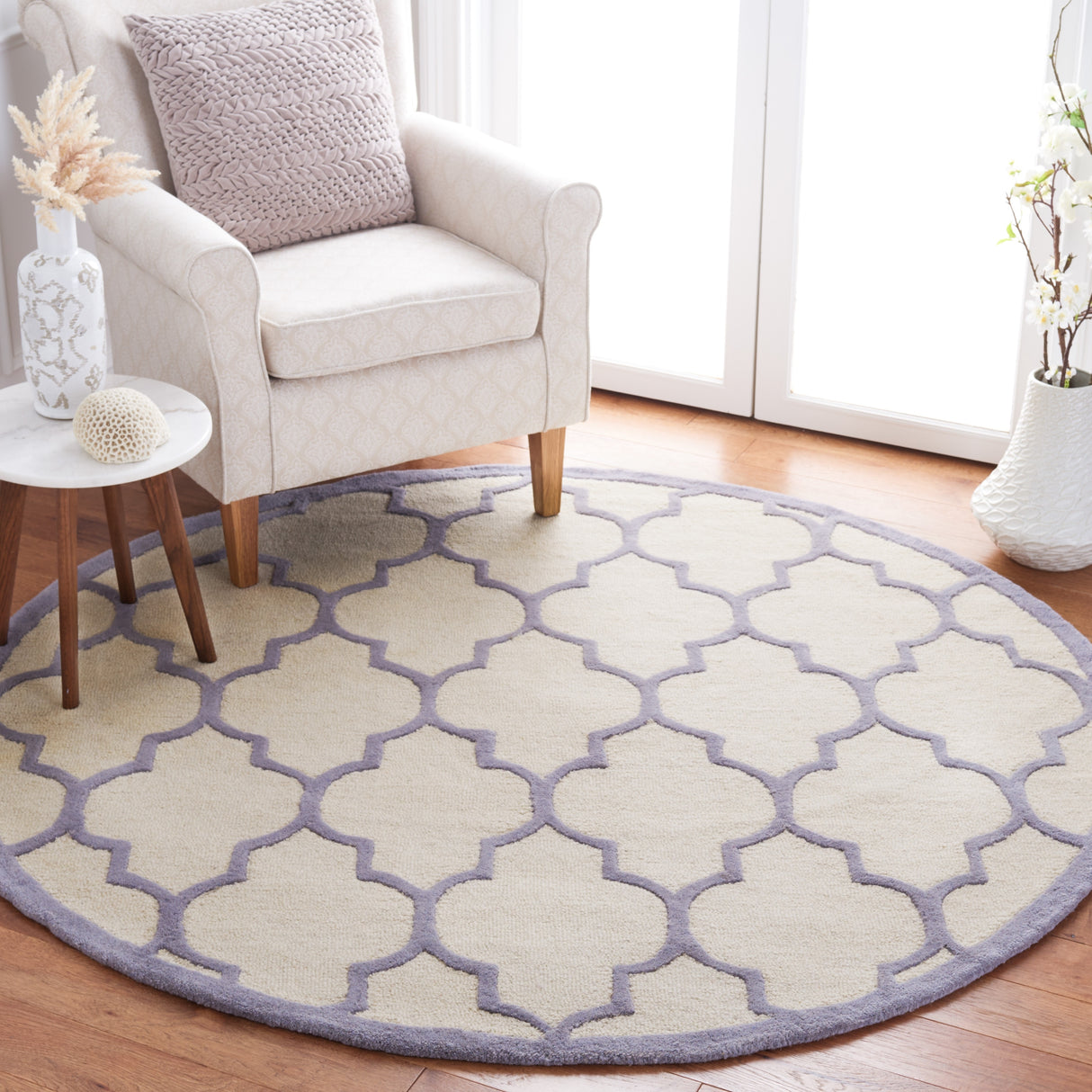 SAFAVIEH Handmade Cambridge Oddny Moroccan Trellis Wool Rug