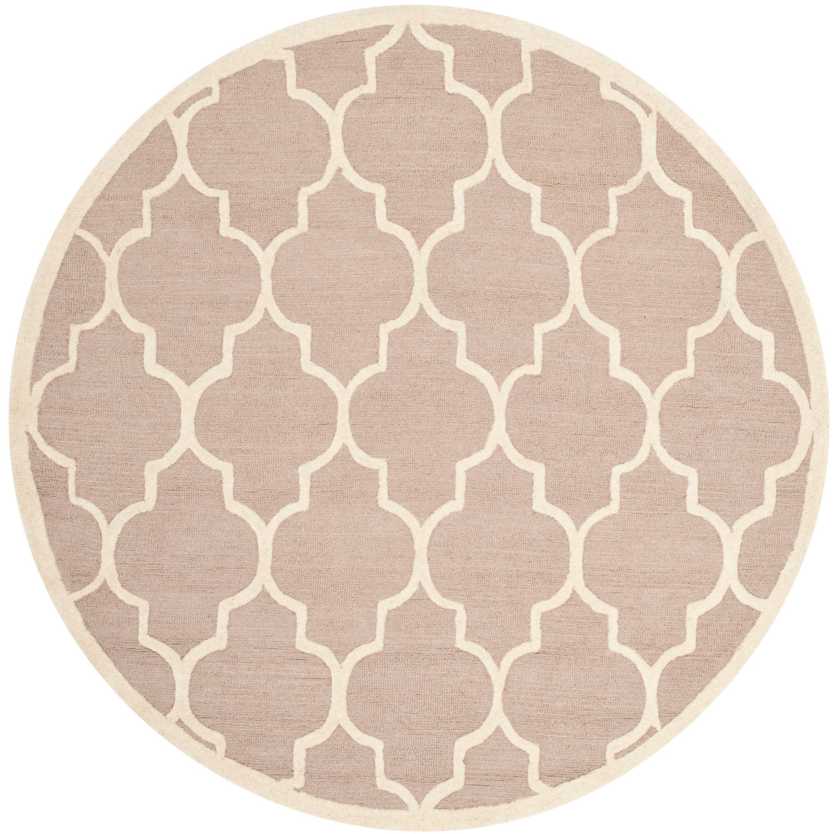 SAFAVIEH Handmade Cambridge Oddny Moroccan Trellis Wool Rug