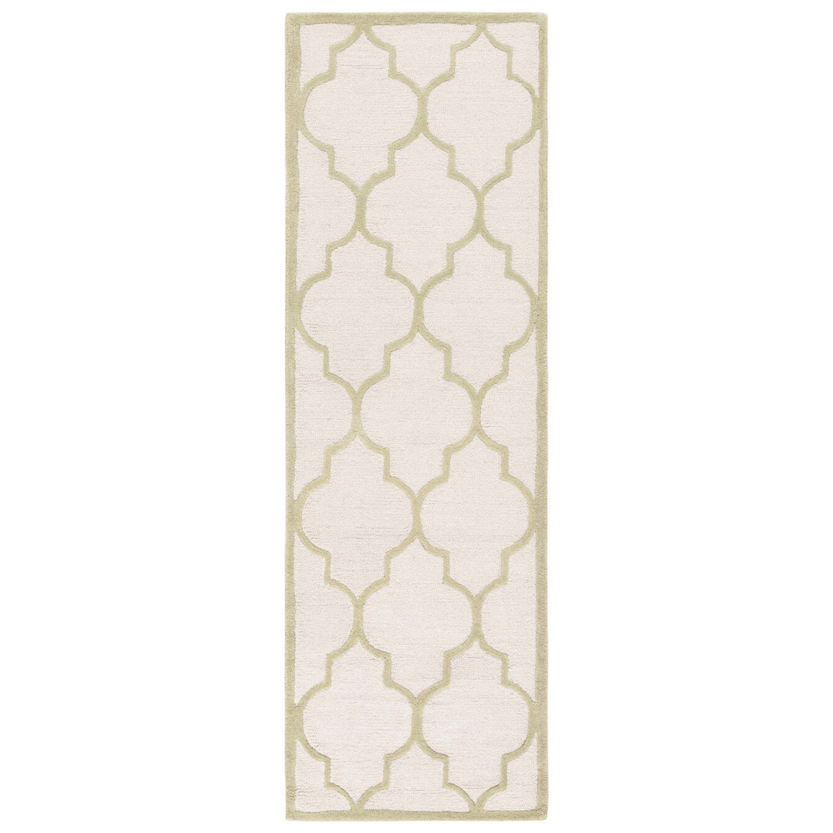 SAFAVIEH Handmade Cambridge Oddny Moroccan Trellis Wool Rug