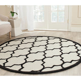 SAFAVIEH Handmade Cambridge Oddny Moroccan Trellis Wool Rug