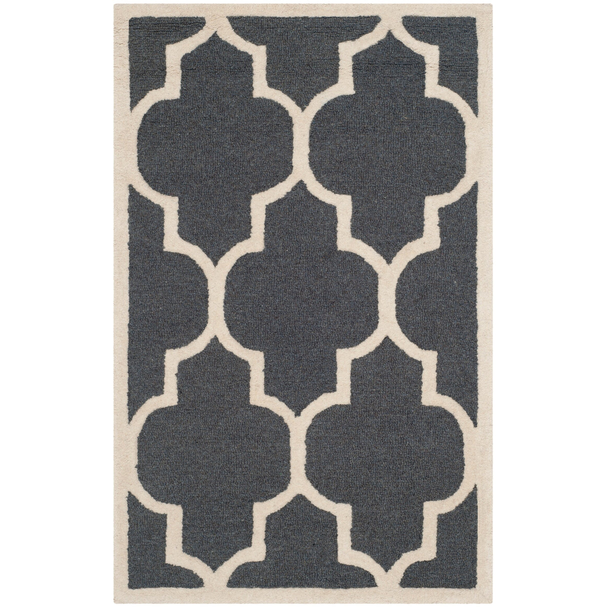 SAFAVIEH Handmade Cambridge Oddny Moroccan Trellis Wool Rug