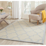 SAFAVIEH Handmade Cambridge Oddny Moroccan Trellis Wool Rug