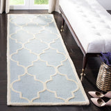 SAFAVIEH Handmade Cambridge Oddny Moroccan Trellis Wool Rug