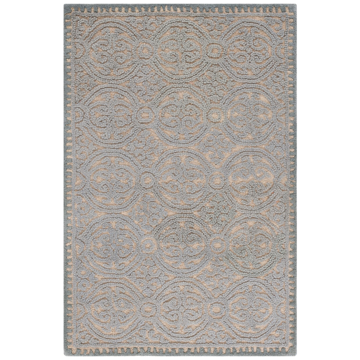 SAFAVIEH Handmade Cambridge Phera Modern Moroccan Wool Rug