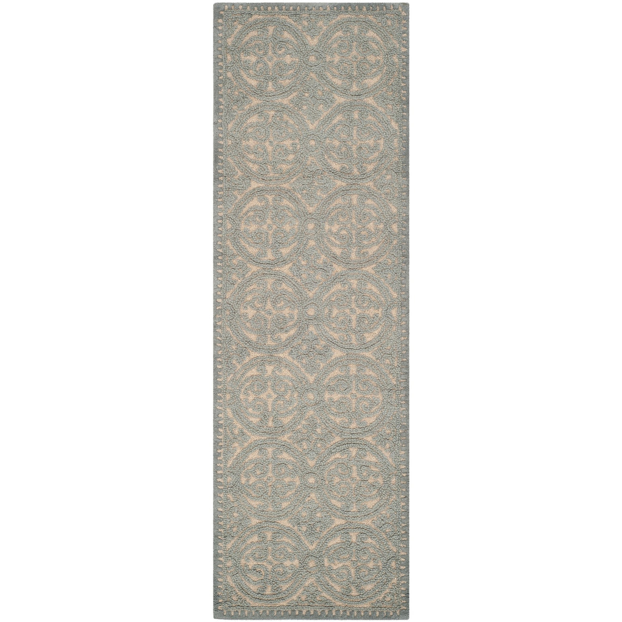 SAFAVIEH Handmade Cambridge Phera Modern Moroccan Wool Rug