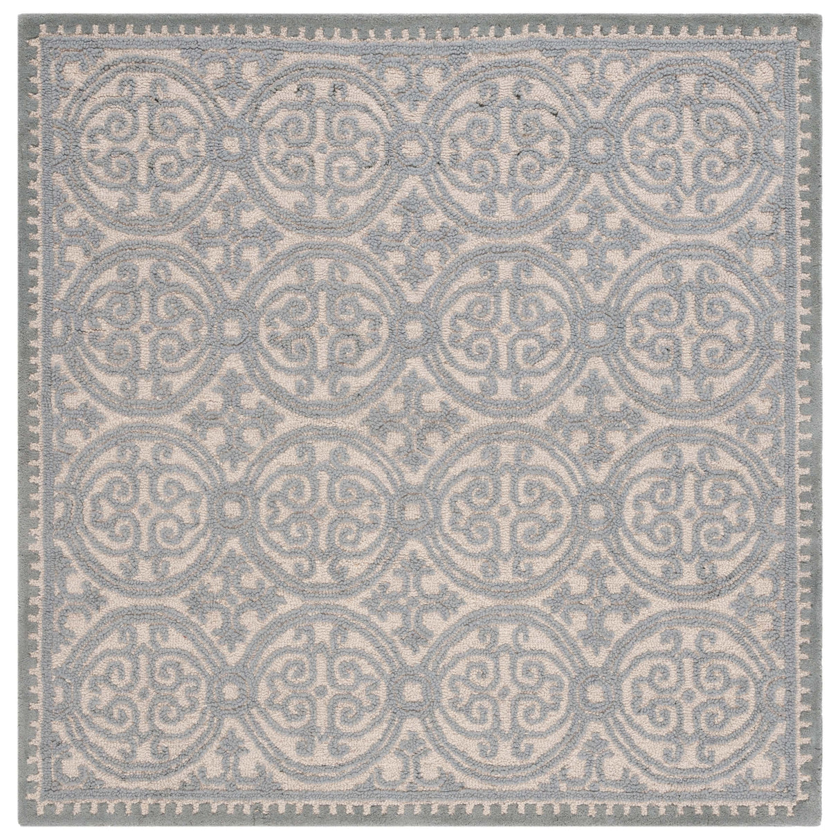 SAFAVIEH Handmade Cambridge Phera Modern Moroccan Wool Rug