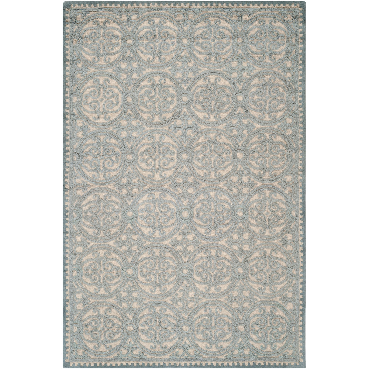 SAFAVIEH Handmade Cambridge Phera Modern Moroccan Wool Rug