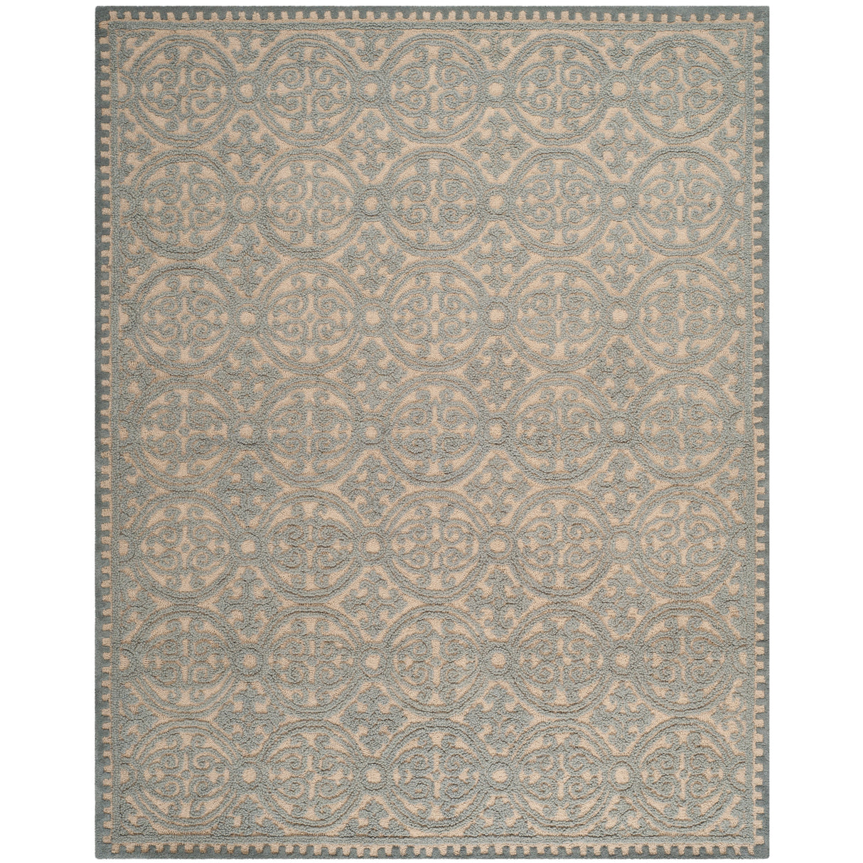 SAFAVIEH Handmade Cambridge Phera Modern Moroccan Wool Rug