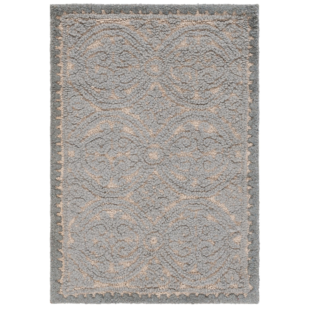 SAFAVIEH Handmade Cambridge Phera Modern Moroccan Wool Rug